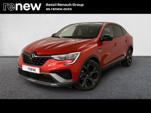 Renault Arkana E-Tech Híbrido Engineered Fast Track 107 kW (145 CV) Rojo segunda mano en Madrid