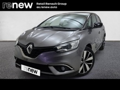 Renault Scenic Limited TCe GPF 103 kW (140 CV) Gris segunda mano en Madrid Renault Scenic Limited TCe GPF 103 kW (140 CV) Gris segunda mano en Madrid