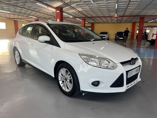 FordFocus 1.6 TI-VCT Trend 92 kW (125 CV) Vehículo usado en Barcelona - 1