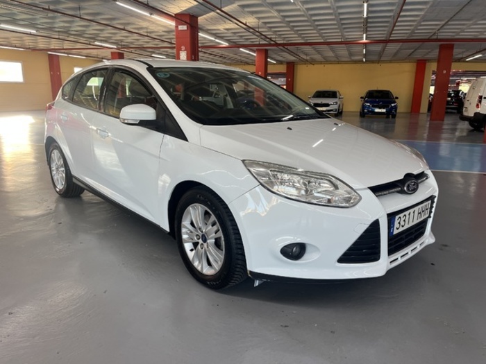 FordFocus 1.6 TI-VCT Trend 92 kW (125 CV) Vehículo usado en Barcelona - 4 FordFocus 1.6 TI-VCT Trend 92 kW (125 CV) Vehículo usado en Barcelona - 4