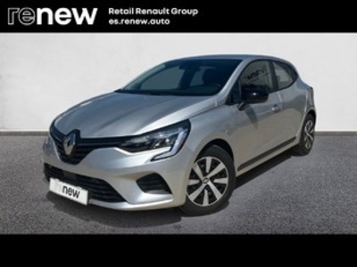 Renault Clio Equilibre TCe 66 kW (90 CV) Gris Plata segunda mano en Madrid Renault Clio Equilibre TCe 66 kW (90 CV) Gris Plata segunda mano en Madrid