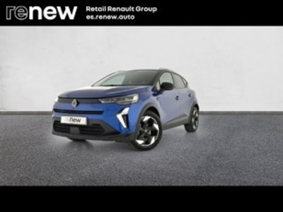 Renault Captur Techno Eco-G 74 kW (100 CV) Azul segunda mano en Valencia Renault Captur Techno Eco-G 74 kW (100 CV) Azul segunda mano en Valencia