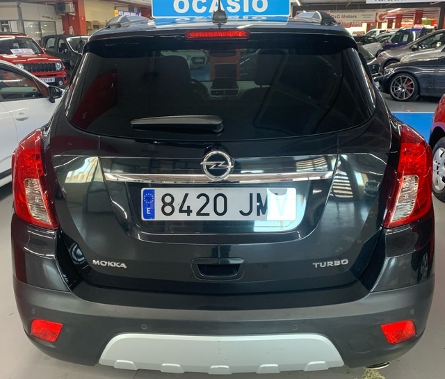 OpelMokka 1.4 Turbo S&S Selective 4x2 103 kW (140 CV) Vehículo usado en Barcelona - 3
