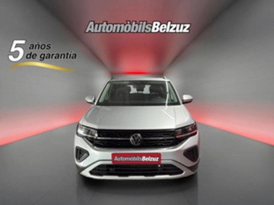 Volkswagen T-Cross Life 1.0 TSI 85 kW (115 CV) DSG Volkswagen T-Cross Life 1.0 TSI 85 kW (115 CV) DSG