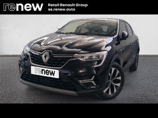 Renault Arkana Equilibre E-TECH full hybrid 107 kW (145 CV) Negro segunda mano en Madrid