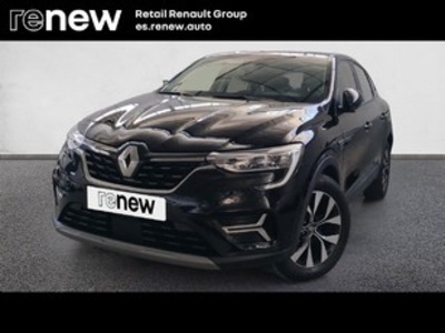Renault Arkana Equilibre E-TECH full hybrid 107 kW (145 CV) Negro segunda mano en Madrid Renault Arkana Equilibre E-TECH full hybrid 107 kW (145 CV) Negro segunda mano en Madrid