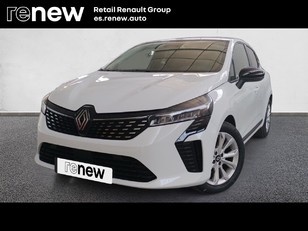 Renault Clio Eco-G 100 GLP Evolution 74 kW (100 CV) Blanco segunda mano en Madrid