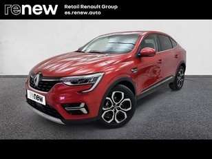 Renault Arkana Zen TCe 103 kW (140 CV) EDC Microhíbrido Rojo segunda mano en Madrid