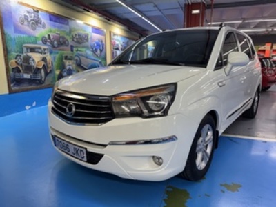 Ssangyong Rodius D22T Limited Auto 131 kW (178 CV) Ssangyong Rodius D22T Limited Auto 131 kW (178 CV)