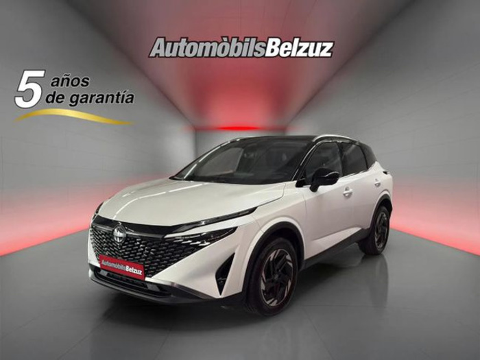 NissanQashqai DIG-T 140 mHEV Acenta 4x2 103 kW (140 CV) Vehículo usado en Barcelona - 1 NissanQashqai DIG-T 140 mHEV Acenta 4x2 103 kW (140 CV) Vehículo usado en Barcelona - 1