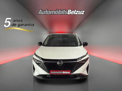 Nissan Qashqai DIG-T 140 mHEV Acenta 4x2 103 kW (140 CV) Nissan Qashqai DIG-T 140 mHEV Acenta 4x2 103 kW (140 CV)