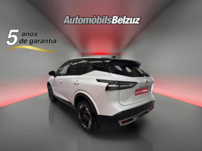 Nissan Qashqai DIG-T 140 mHEV Acenta 4x2 103 kW (140 CV) Nissan Qashqai DIG-T 140 mHEV Acenta 4x2 103 kW (140 CV)