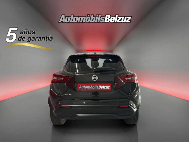 NissanJuke DIG-T Acenta DCT 84 kW (114 CV) Vehículo usado en Barcelona - 5