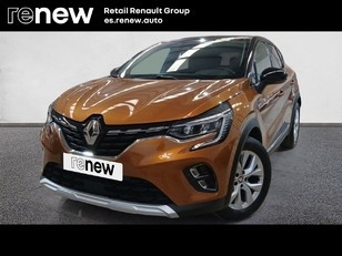 Renault Captur Zen TCe 74 kW (100 CV) GLP Naranja segunda mano en Valencia