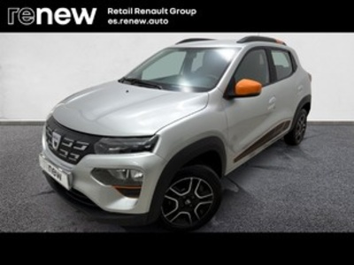 Dacia Spring Comfort Plus Electric 33 kW (45 CV) Gris Plata segunda mano en Valencia Dacia Spring Comfort Plus Electric 33 kW (45 CV) Gris Plata segunda mano en Valencia