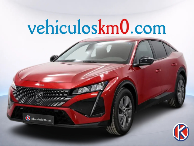 Peugeot408 Allure Hybrid eDCS6 100 kW (136 CV)