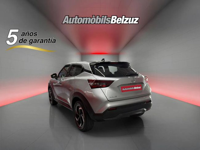 NissanJuke DIG-T Acenta DCT 84 kW (114 CV) Vehículo usado en Barcelona - 4