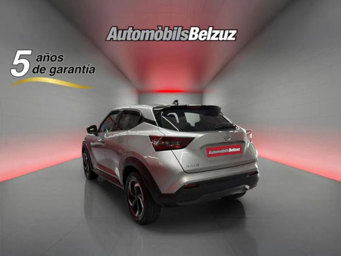 NissanJuke DIG-T Acenta DCT 84 kW (114 CV) Vehículo usado en Barcelona - 4 NissanJuke DIG-T Acenta DCT 84 kW (114 CV) Vehículo usado en Barcelona - 4