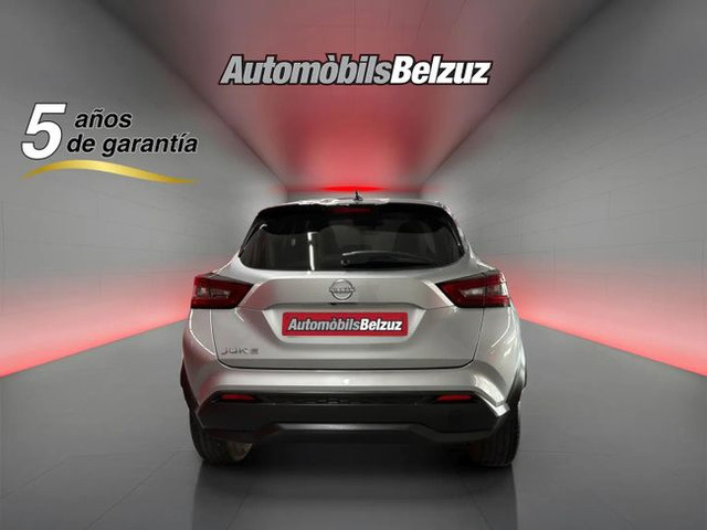 NissanJuke DIG-T Acenta DCT 84 kW (114 CV) Vehículo usado en Barcelona - 5 NissanJuke DIG-T Acenta DCT 84 kW (114 CV) Vehículo usado en Barcelona - 5