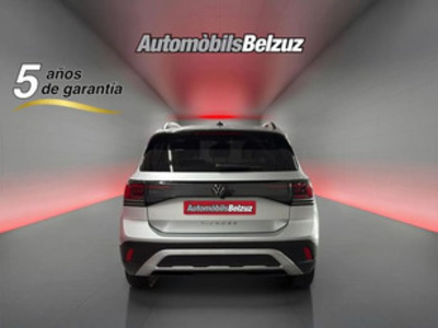 Volkswagen T-Cross Life 1.0 TSI 85 kW (115 CV) DSG Volkswagen T-Cross Life 1.0 TSI 85 kW (115 CV) DSG