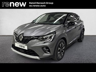 Renault Captur Techno TCe 103 kW (140 CV) GPF EDC Gris segunda mano en Madrid