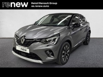 Renault Captur Techno TCe 103 kW (140 CV) GPF EDC Gris segunda mano en Madrid Renault Captur Techno TCe 103 kW (140 CV) GPF EDC Gris segunda mano en Madrid