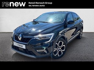 Renault Arkana Zen E-Tech Híbrido 107 kW (145 CV) Negro segunda mano en Madrid