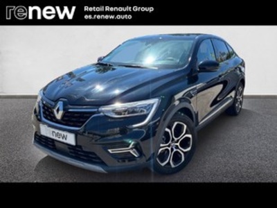 Renault Arkana Zen E-Tech Híbrido 107 kW (145 CV) Negro segunda mano en Madrid Renault Arkana Zen E-Tech Híbrido 107 kW (145 CV) Negro segunda mano en Madrid