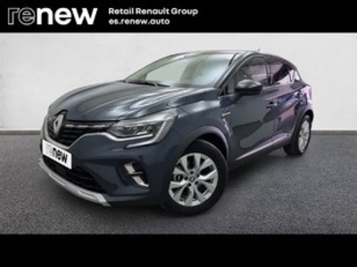 Renault Captur Zen E-TECH Híbrido 107 kW (145 CV) Azul segunda mano en Madrid Renault Captur Zen E-TECH Híbrido 107 kW (145 CV) Azul segunda mano en Madrid