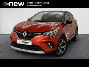 Renault Captur TCe 140 Micro Híbrido Fast Track 103 kW (140 CV) Rojo segunda mano en Madrid