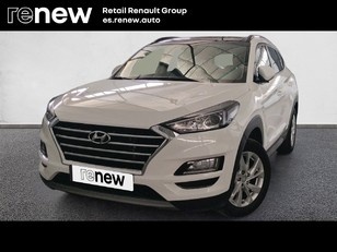 Hyundai Tucson 1.6 CRDI 48V SLE Sky 4x2 85 kW (116 CV) Blanco segunda mano en Madrid