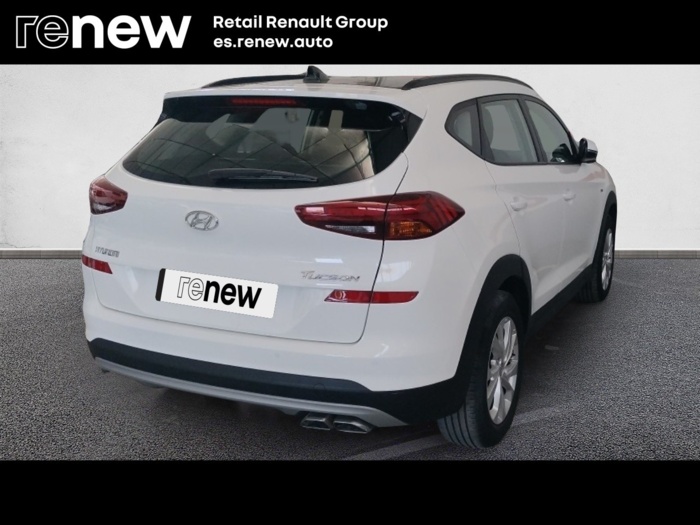 Hyundai Tucson 1.6 CRDI 48V SLE Sky 4x2 85 kW (116 CV) - foto 2 de Hyundai Tucson Hyundai Tucson 1.6 CRDI 48V SLE Sky 4x2 85 kW (116 CV) - foto 2 de Hyundai Tucson