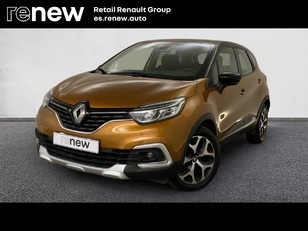Renault Captur Zen Energy TCe 66 kW (90 CV) Naranja segunda mano en Madrid