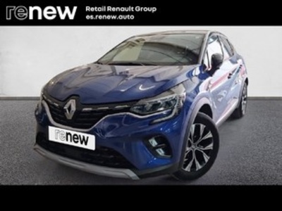 Renault Captur Techno TCe 66 kW (90 CV) Azul segunda mano en Valencia Renault Captur Techno TCe 66 kW (90 CV) Azul segunda mano en Valencia