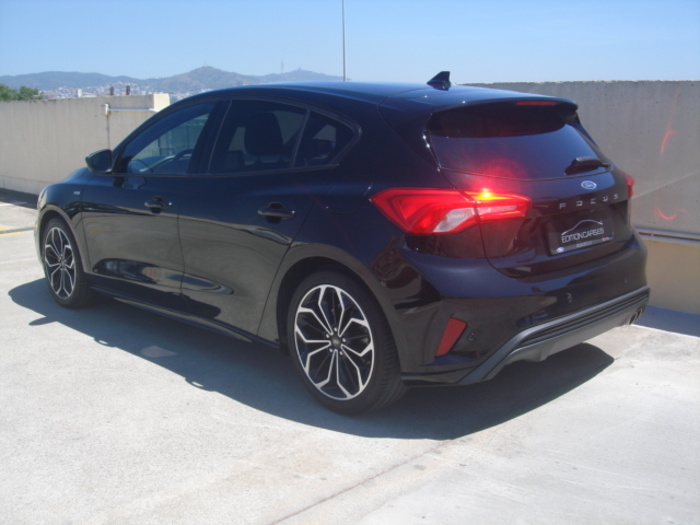 FordFocus 1.0 Ecoboost S&S ST-Line 92 kW (125 CV) Vehículo usado en Barcelona - 4 FordFocus 1.0 Ecoboost S&S ST-Line 92 kW (125 CV) Vehículo usado en Barcelona - 4