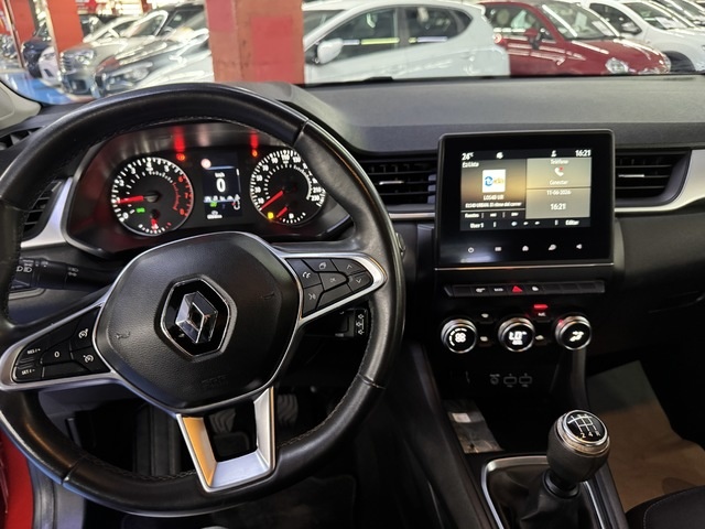 RenaultCaptur Zen TCe 74 kW (100 CV) GLP Vehículo usado en Barcelona - 10