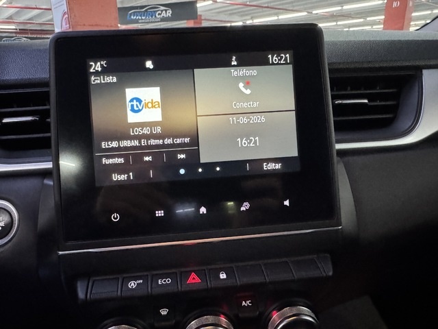 RenaultCaptur Zen TCe 74 kW (100 CV) GLP Vehículo usado en Barcelona - 13