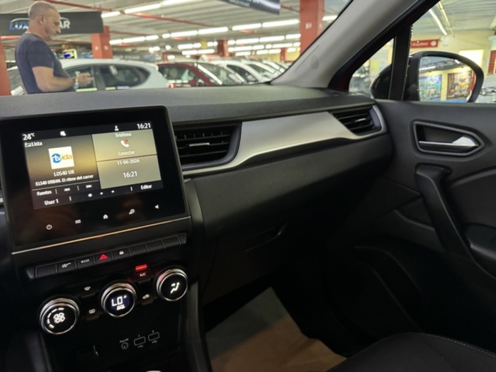 RenaultCaptur Zen TCe 74 kW (100 CV) GLP Vehículo usado en Barcelona - 16 RenaultCaptur Zen TCe 74 kW (100 CV) GLP Vehículo usado en Barcelona - 16