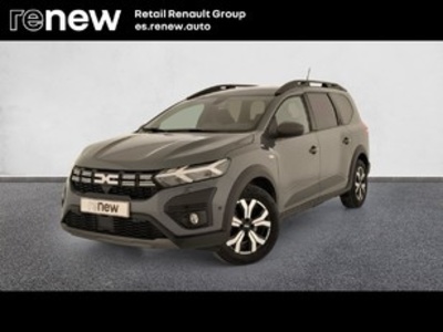 Dacia Jogger Expression TCe 7 plazas 81 kW (110 CV) Gris segunda mano en Madrid Dacia Jogger Expression TCe 7 plazas 81 kW (110 CV) Gris segunda mano en Madrid