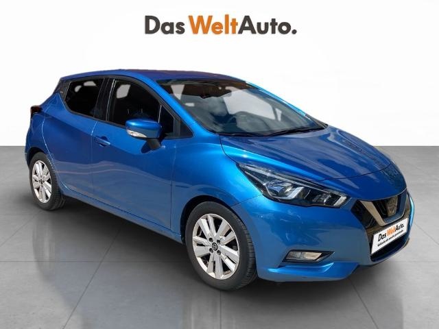 NissanMicra IG-T N-Connecta 74 kW (100 CV)