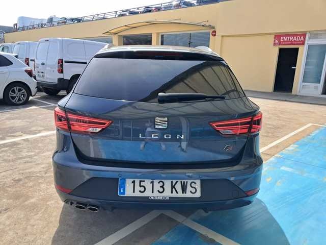 SEATLeón ST 1.5 EcoTSI S&S FR DSG 110 kW (150 CV) Vehículo usado en Barcelona - 24