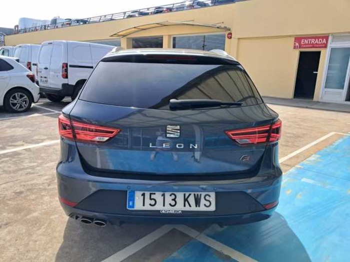 SEATLeón ST 1.5 EcoTSI S&S FR DSG 110 kW (150 CV) Vehículo usado en Barcelona - 24 SEATLeón ST 1.5 EcoTSI S&S FR DSG 110 kW (150 CV) Vehículo usado en Barcelona - 24