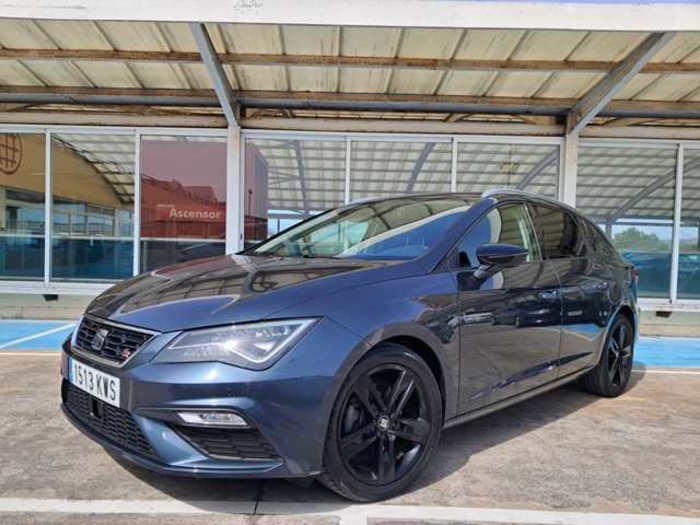 SEATLeón ST 1.5 EcoTSI S&S FR DSG 110 kW (150 CV) Vehículo usado en Barcelona - 27 SEATLeón ST 1.5 EcoTSI S&S FR DSG 110 kW (150 CV) Vehículo usado en Barcelona - 27