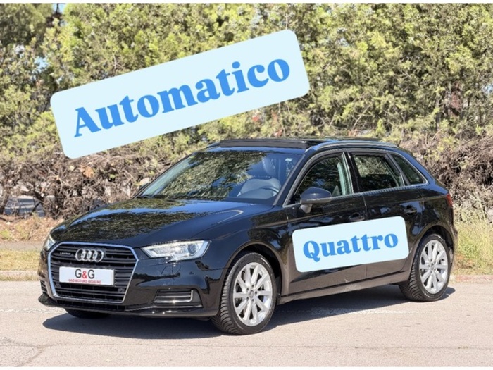 AudiA3 Sportback 2.0 TFSI quattro 140 kW (190 CV) S tronic Vehículo usado en Barcelona - 1 AudiA3 Sportback 2.0 TFSI quattro 140 kW (190 CV) S tronic Vehículo usado en Barcelona - 1