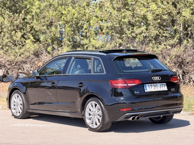 AudiA3 Sportback 2.0 TFSI quattro 140 kW (190 CV) S tronic Vehículo usado en Barcelona - 4