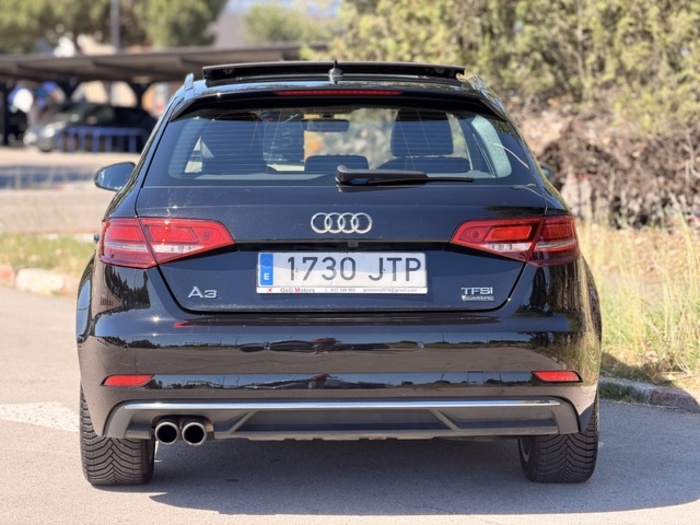 AudiA3 Sportback 2.0 TFSI quattro 140 kW (190 CV) S tronic Vehículo usado en Barcelona - 5 AudiA3 Sportback 2.0 TFSI quattro 140 kW (190 CV) S tronic Vehículo usado en Barcelona - 5