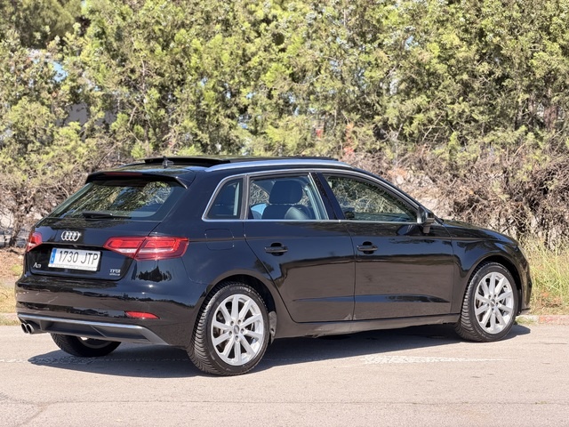 AudiA3 Sportback 2.0 TFSI quattro 140 kW (190 CV) S tronic Vehículo usado en Barcelona - 8