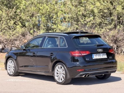 Audi A3 Sportback 2.0 TFSI quattro 140 kW (190 CV) S tronic Audi A3 Sportback 2.0 TFSI quattro 140 kW (190 CV) S tronic