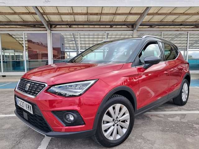 SEATArona 1.0 TGI GNC FR Edition 66 kW (90 CV) Vehículo usado en Barcelona - 1