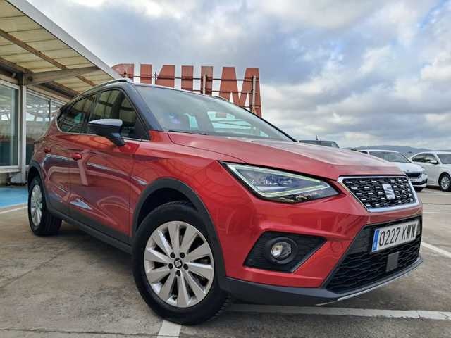 SEATArona 1.0 TGI GNC FR Edition 66 kW (90 CV) Vehículo usado en Barcelona - 3